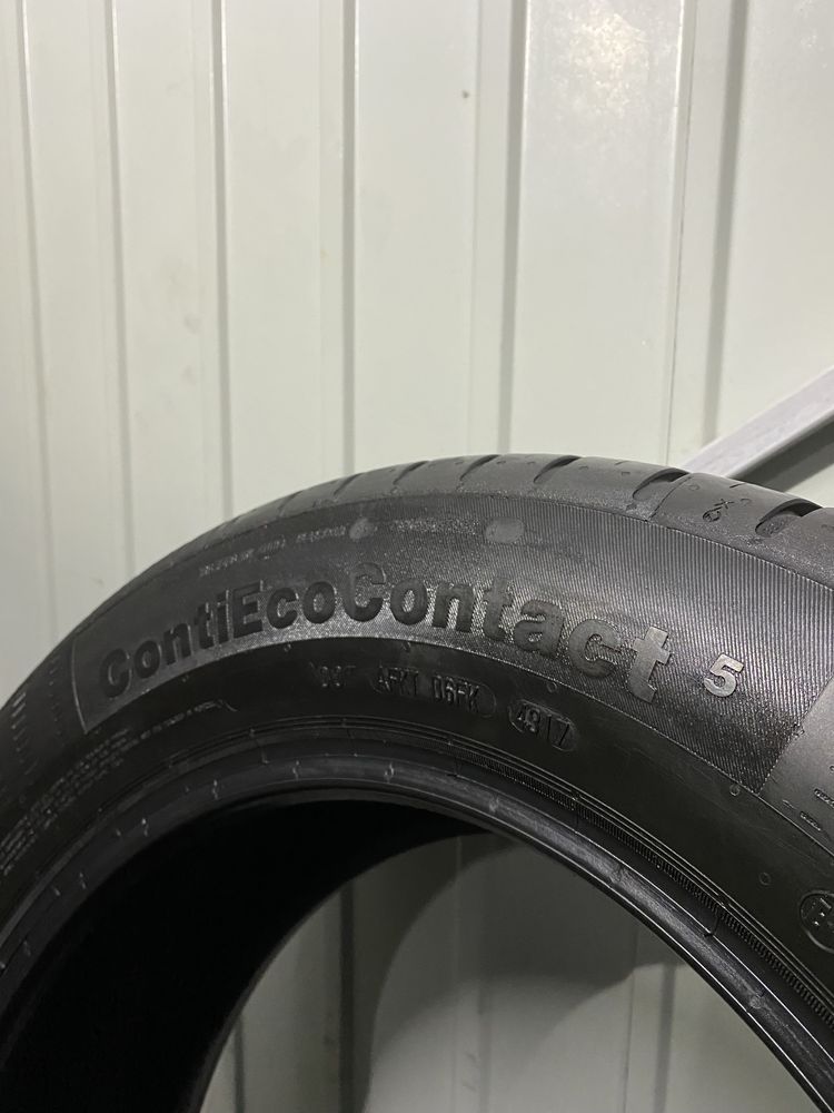 Jak Nowe DEMO Opony Continental ContiEcoContact 5 215/60/17