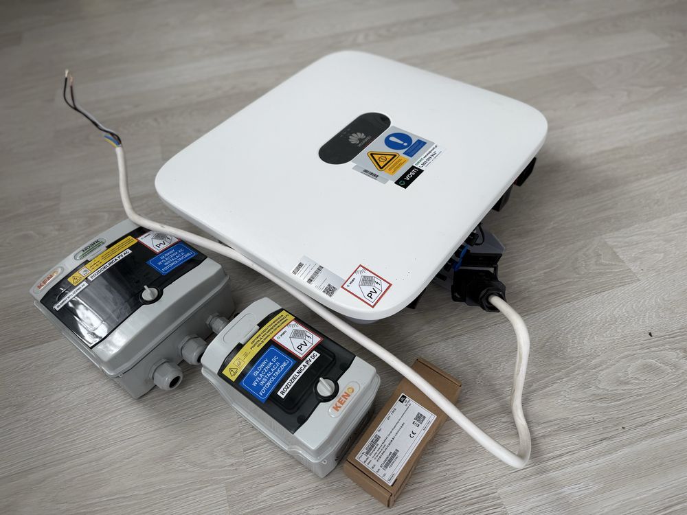 Falownik Huawei 4KTL-M1 4kW - III Fazowy idealny na gwarancji