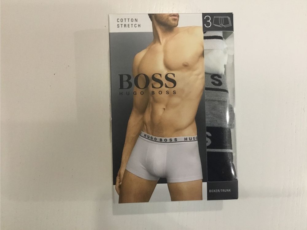 Продам мужские трусы боксерки HUGO BOSS размер М (маломерные) оригинал