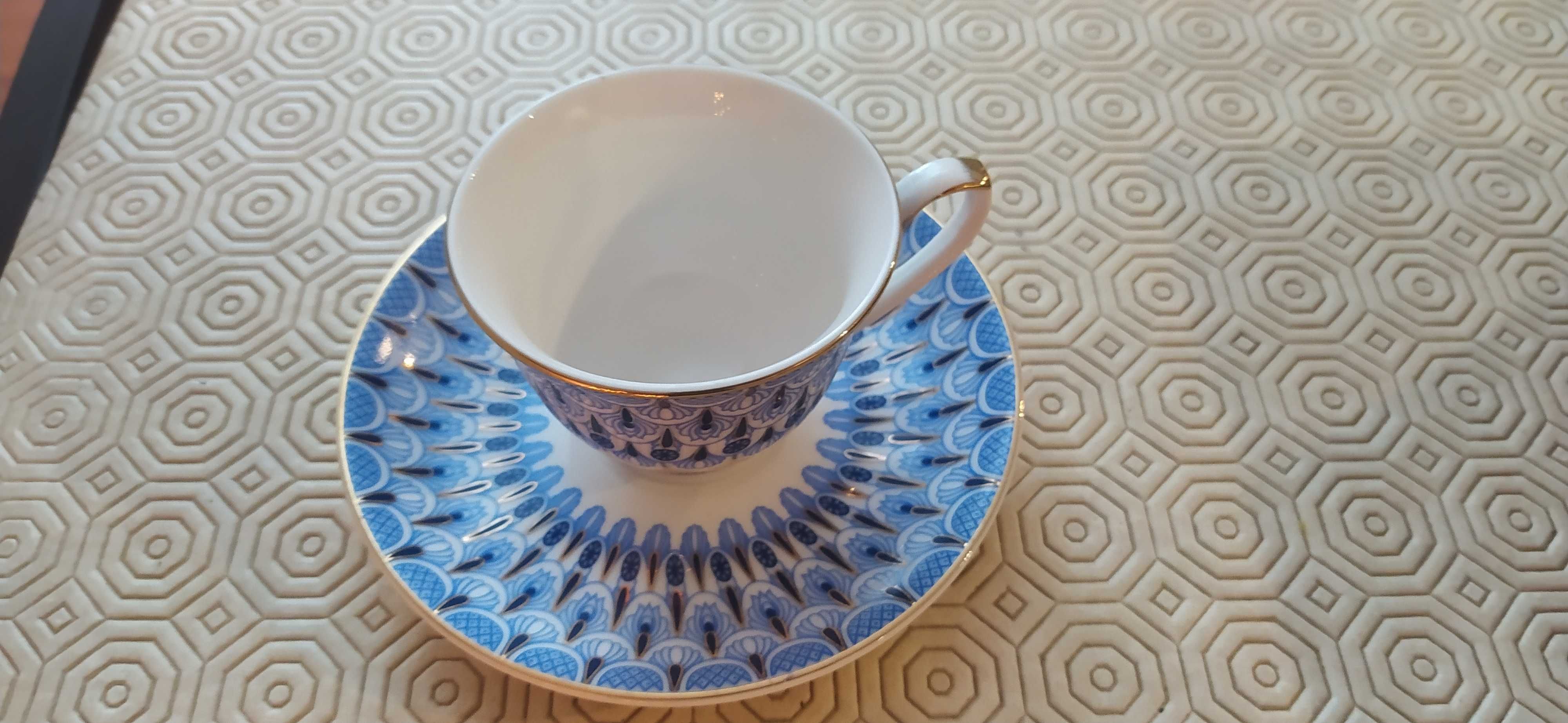 Chávenas de Porcelana