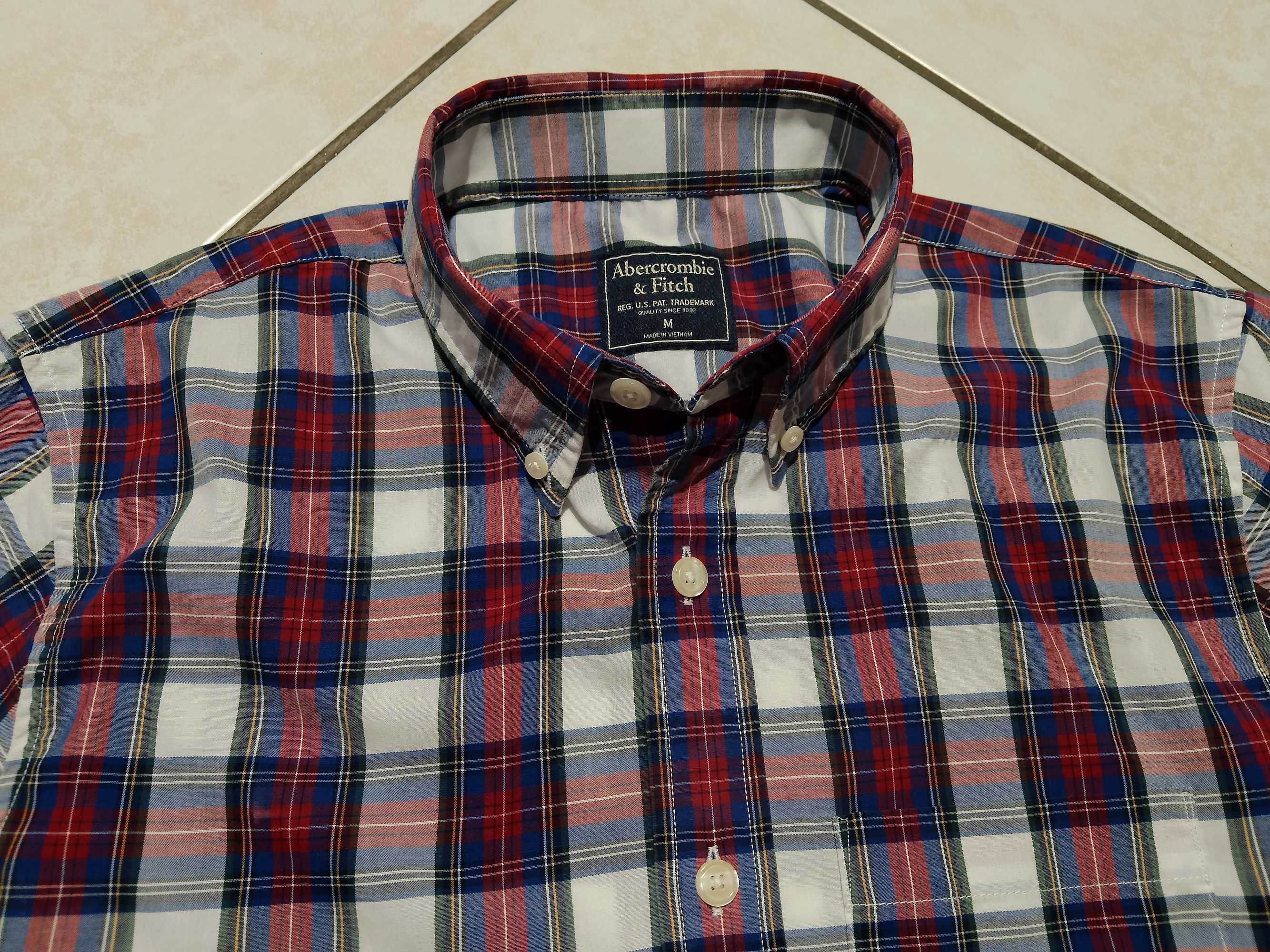 ABERCROMBIE & FITCH USA - NOWA! Koszula Męska rozmiar M