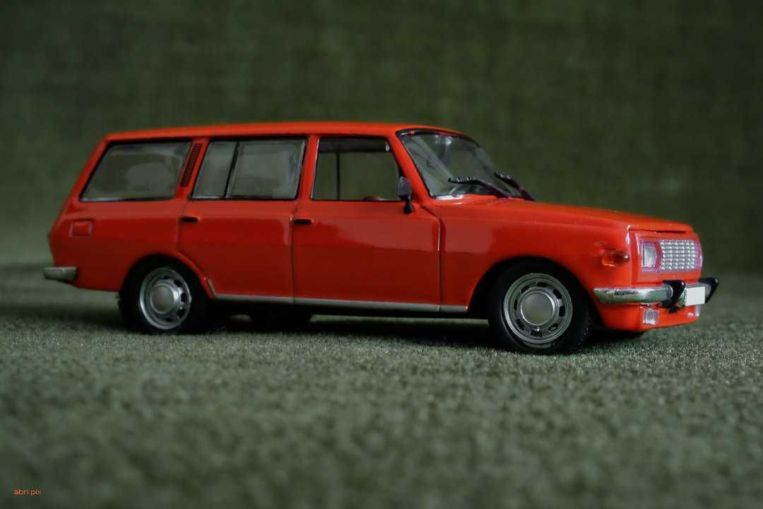 Wartburg 353 Tourist model skala 1/43