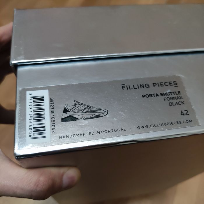 Кросівки Filling Pieces Porta Shuttle Fornax Black