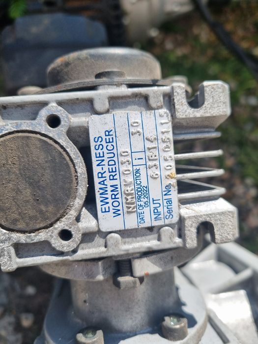 Motoreduktor ewmar-ness