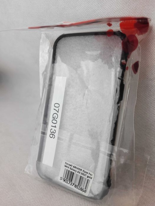 PANCERNE Etui ARMOR Case ZŁOTY Samsung Galaxy A3 2017 | Sklep FV23