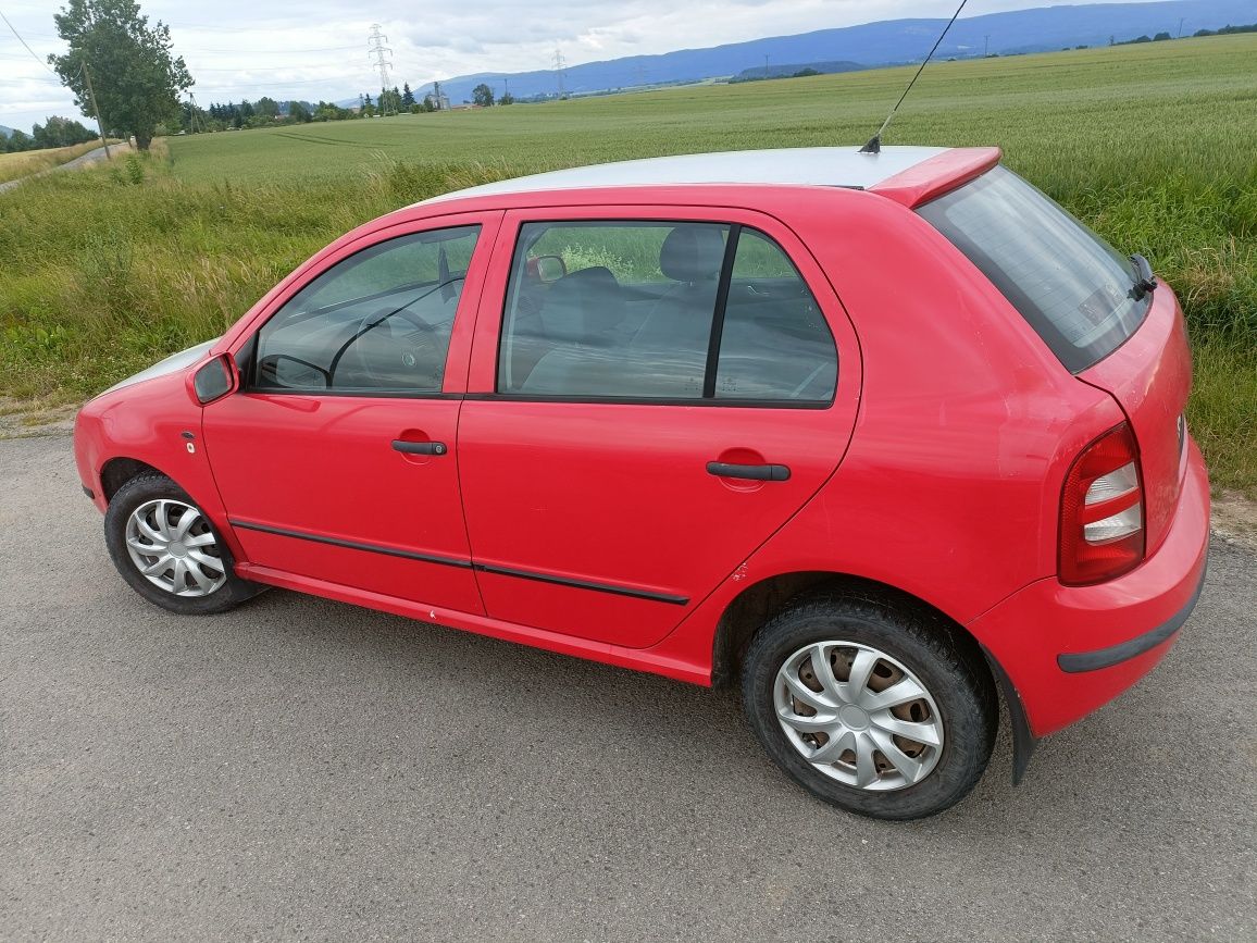 Skoda fabia niezawodny 1.4 MPI Nowe sprzęgło Świeży przegląd