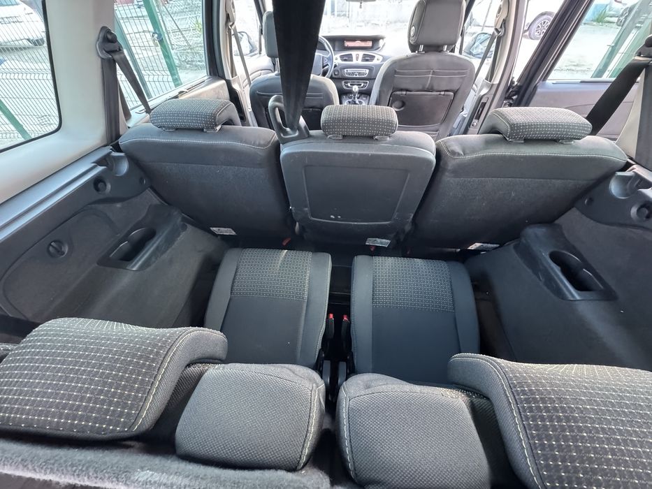 Renault Scenic7 lugares