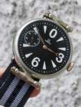 Zegarek Omega Pasówka  Big zero w stali