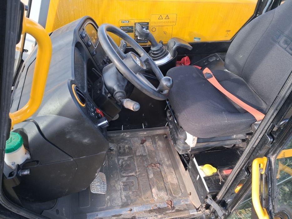 Ładowarka teleskopowa JCB 525-60,  2024rok