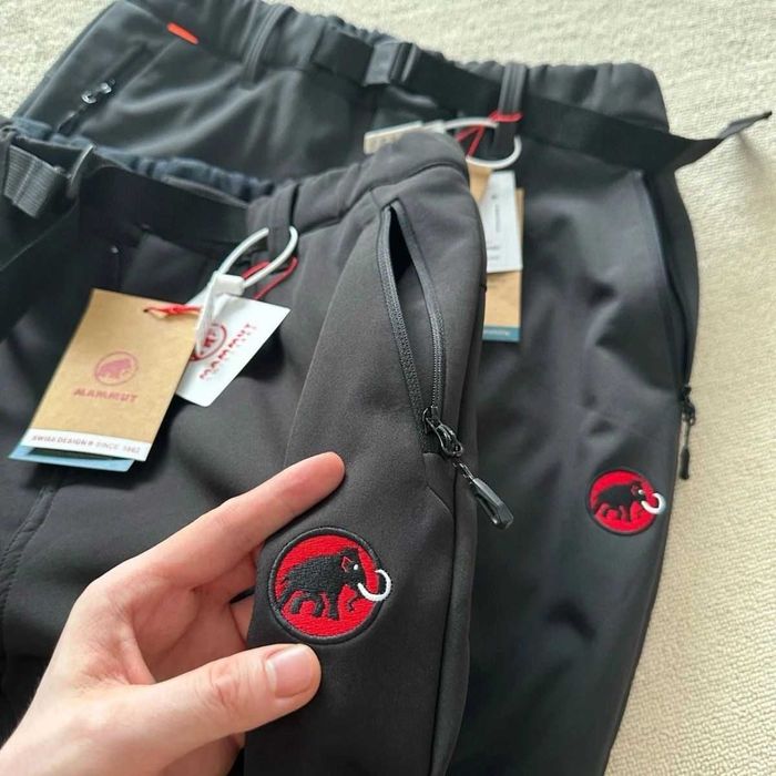 Зимові штани Mammut Softshell Mountain Pants AF Men