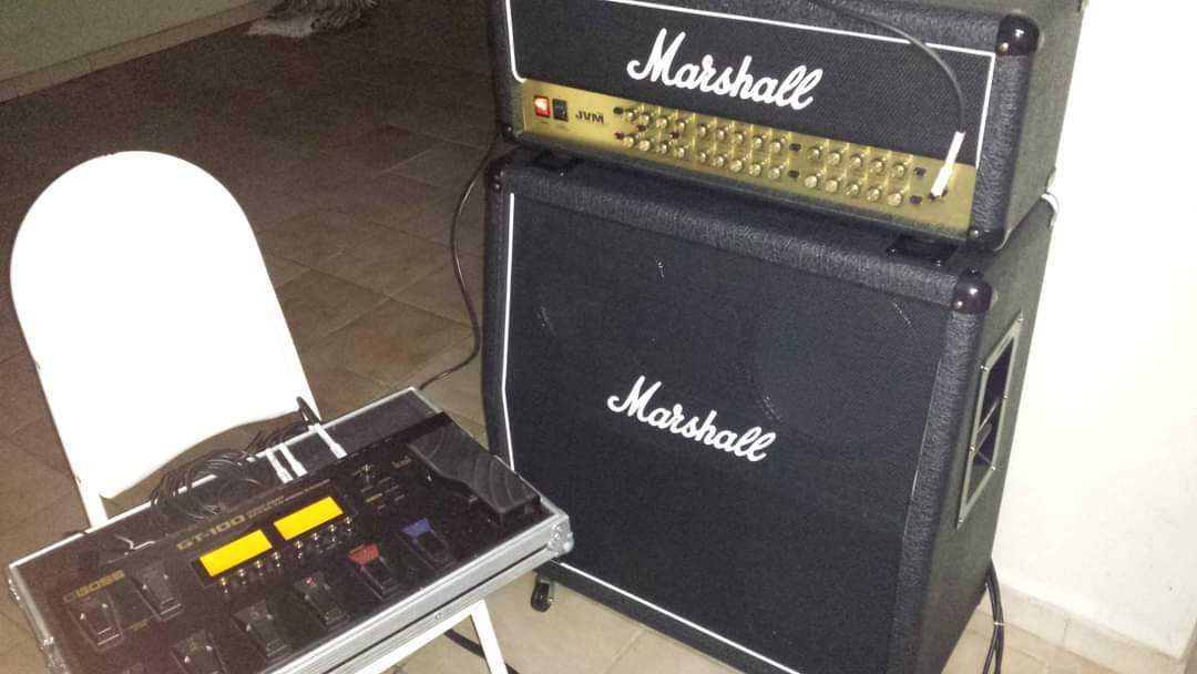 Marshal JVM 410H + Case