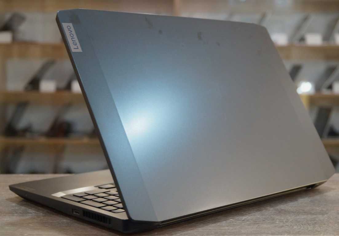 ГАРАНТІЯ Lenovo (IPS/Core i5-10300H/RAM 8/SSD 256/GTX 1650TI)TVOYO
