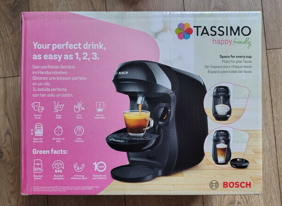 Nowy Ekspres do kawy Bosch TASSIMO TAS102E