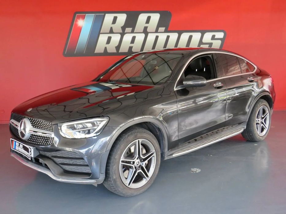 Mercedes-Benz GLC 300 de Coupé 4Matic