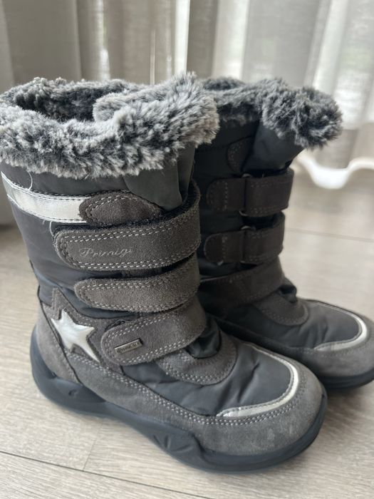 Primigi GORETEX - Śniegowce - grigio - r. 30 - stan bardzo dobry!