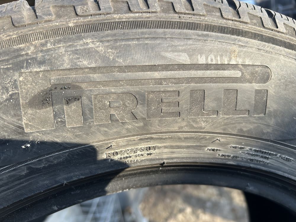 235/65 r17 Pirelli зима