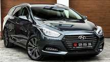 Hyundai i40 4XWentylFotele/Automat/FulLedy/DużaNavi/Alu18"/KameraPark/Skóra/Unikat