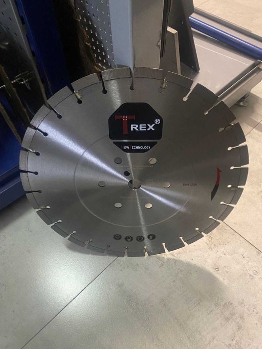 Tarcza diamentowa TREX BETON 400 mm MIDAN nowa 13mm segment