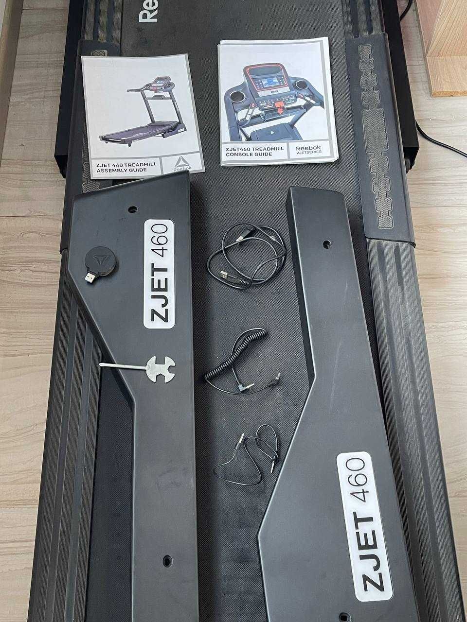 Бігова дорожка Reebok zjet 460 treadmill