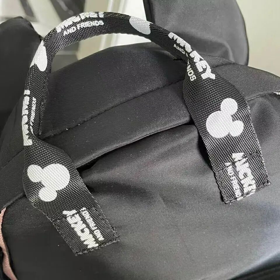 Czarny plecak mały myszka Mickey Miki czarny Disney uszy z uszami