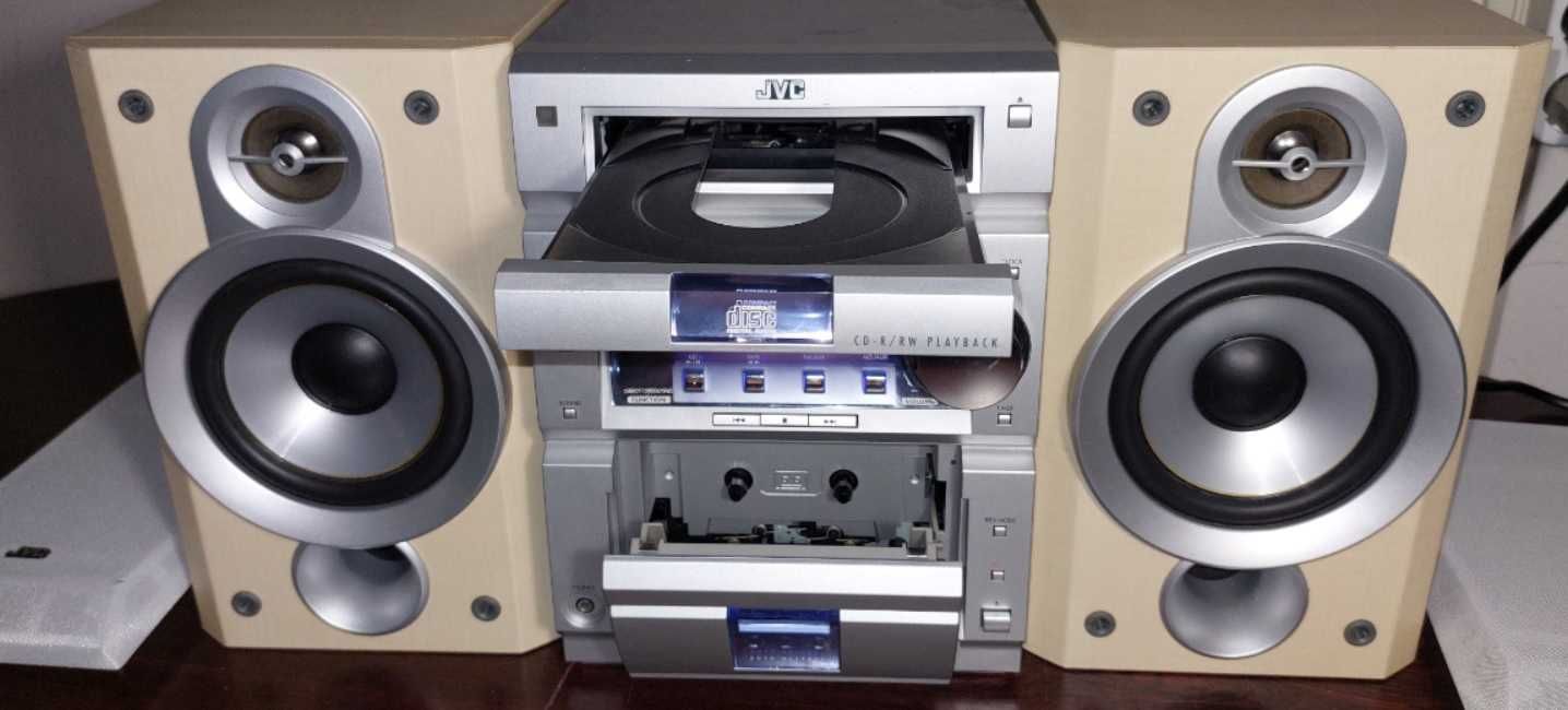 музичний центр JVC UX-P5R