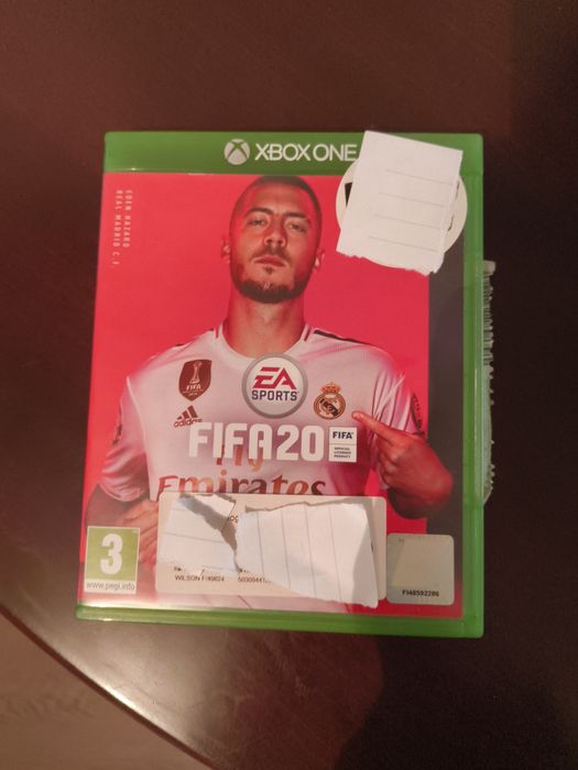Jogo de futebol FIFA 20 Para Xbox One.