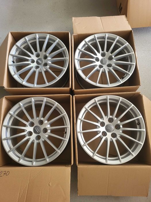 [270] 17 Cali 5x112 ET29 7,5J Felgi aluminiowe Audi A3A4A5A6 Oryginal