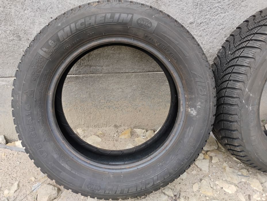 Opony Michelin Alpin A4 175/65R14