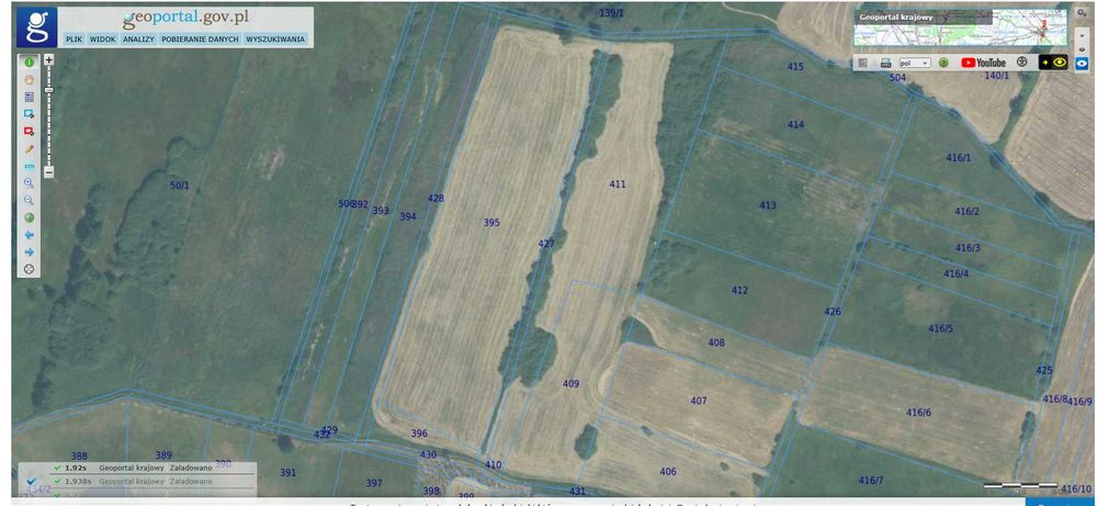 Sprzedam grunt rolny