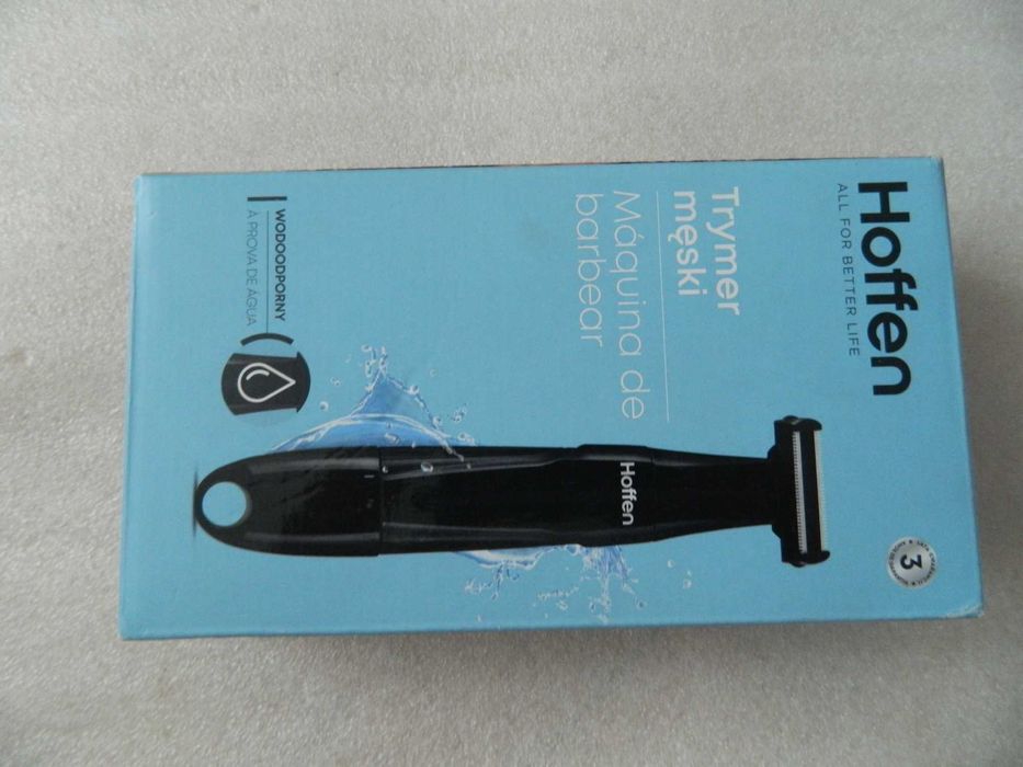 Trymer męski Hoffen Nowy