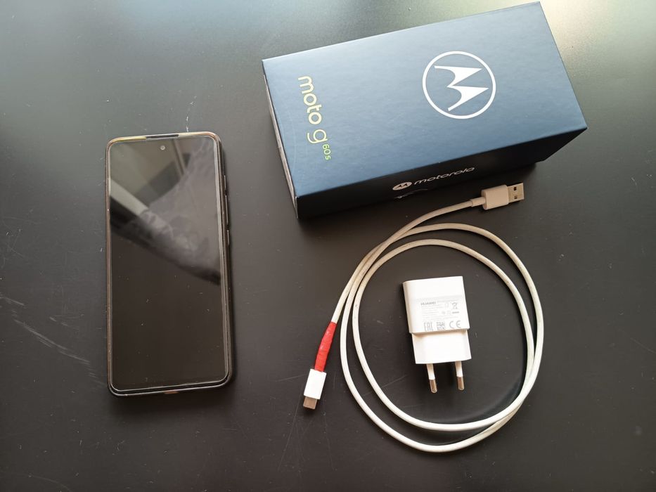 MOTOROLA G60s 6/128GB nowe szkło hartowane