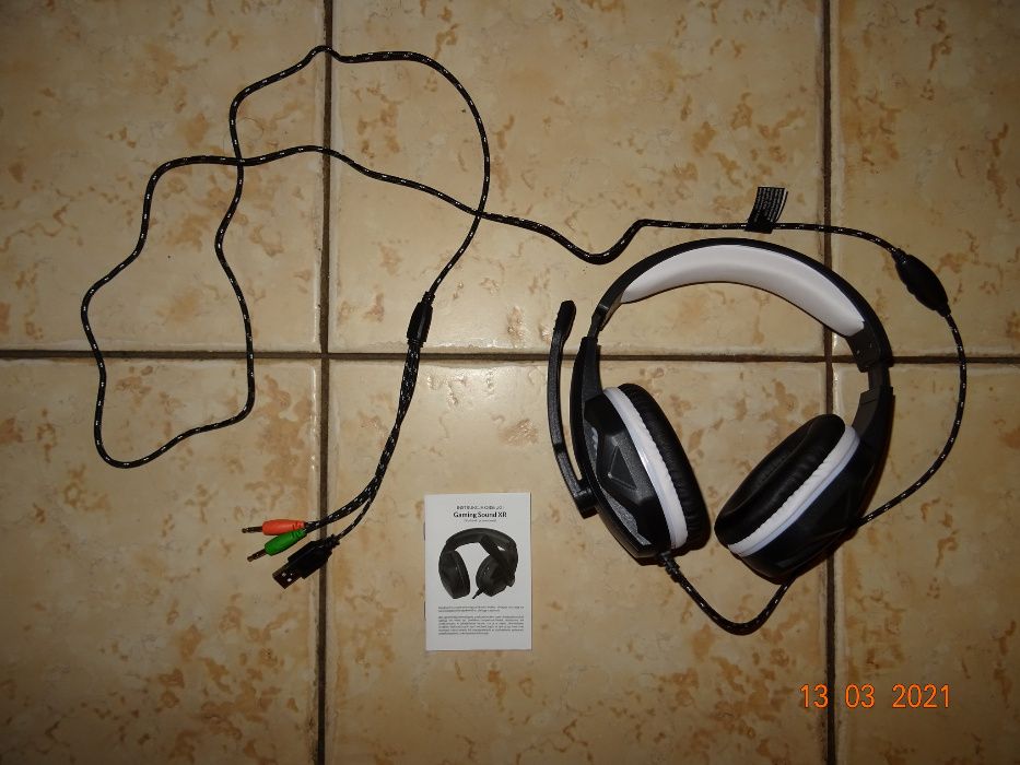 Słuchawki Hykker Gaming Sound XR USB