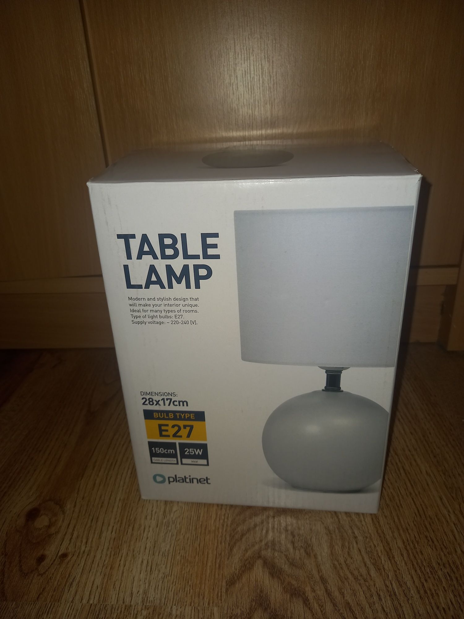 Lampka nocna/stołowa