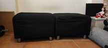 Puffs extensores de sofá (chaise longue)