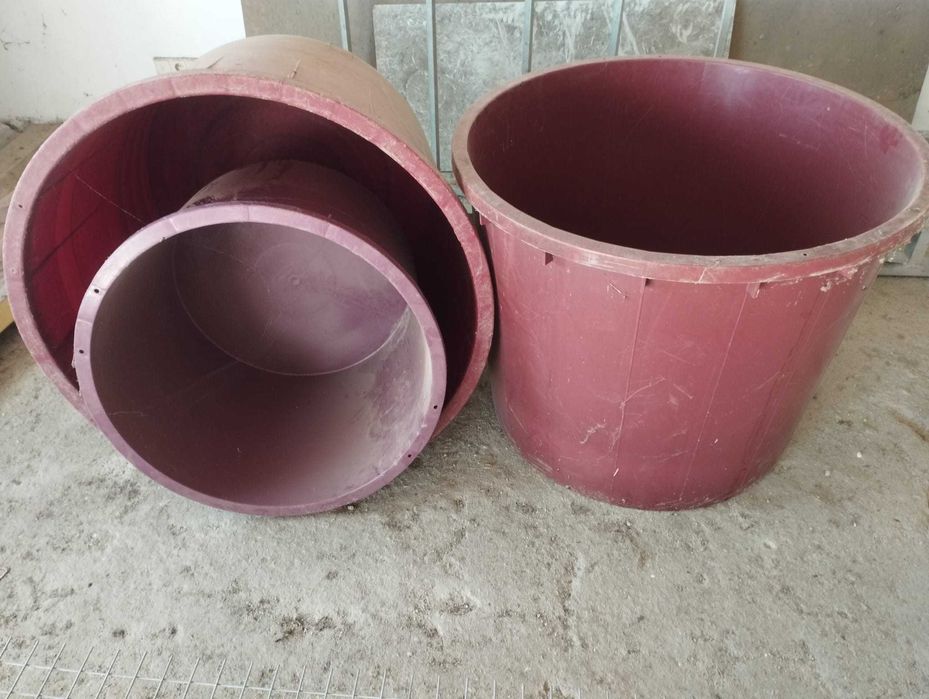 Dornas em plastico