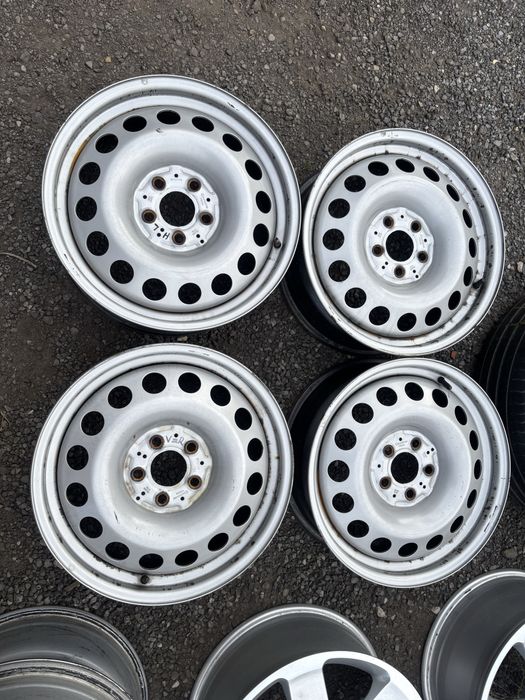 Orygialne felgi stalowe 17” 5x112 Mercedes TPMS