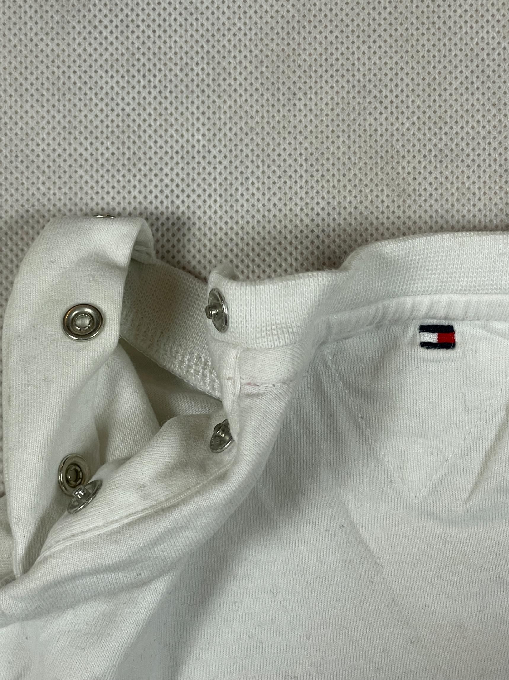 Tommy Hilfiger T-shirt Koszulka Dziecięca Męska Logo Klasyk 9M 12M