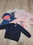 Zestaw bluz r. 80 H&M