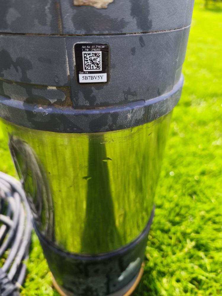 Pompa zanurzeniowa głębinowa NEPTUN