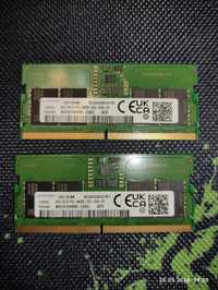 SAMSUNG SO-DIMM DDR5 4800 16GB (2x8Gb)