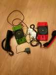 Telefon PRL RWT interkom zabawka domofon