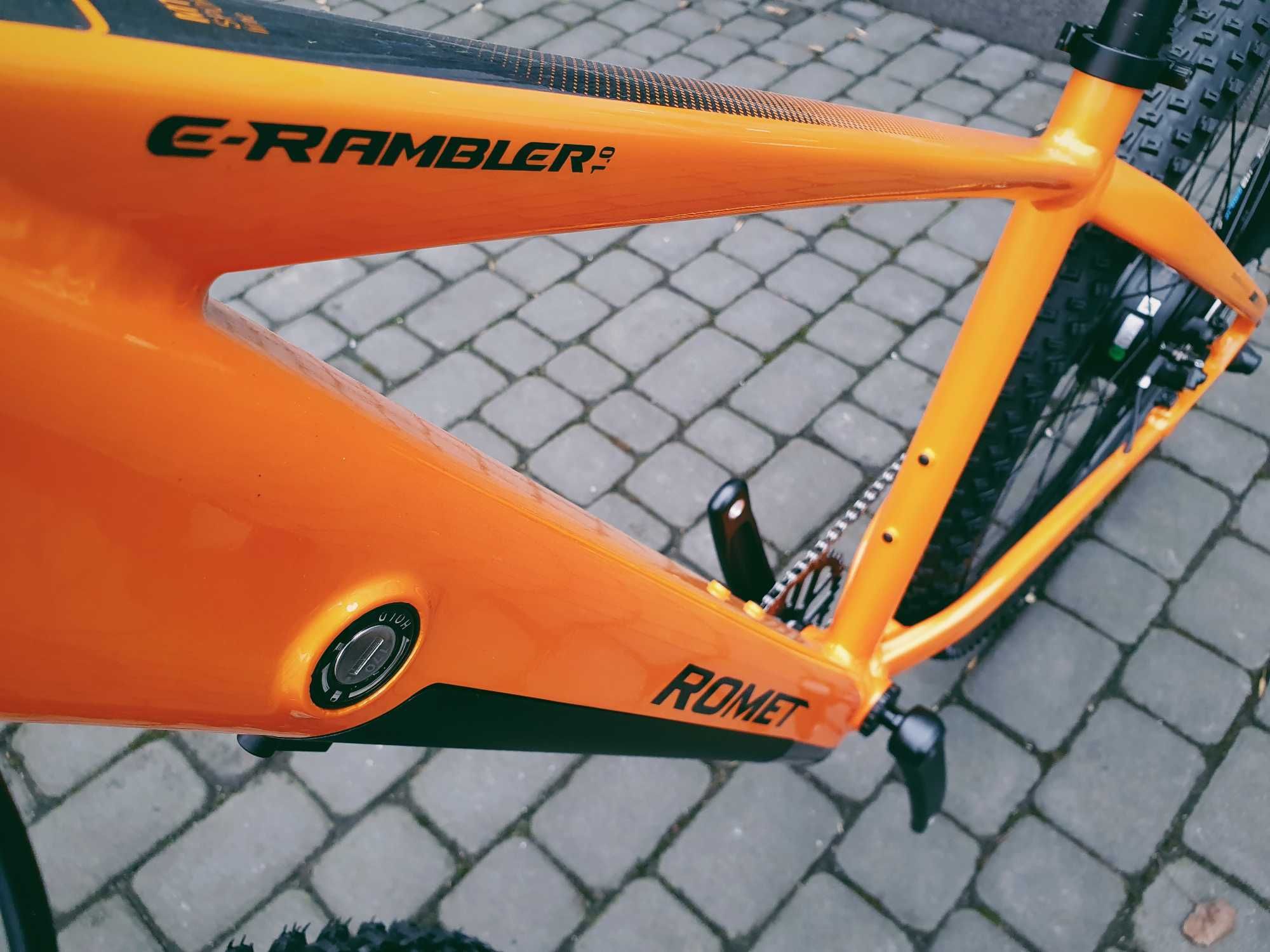 Romet E-Rambler 1.0 504 Wh, ebike, rozm. 20"/L