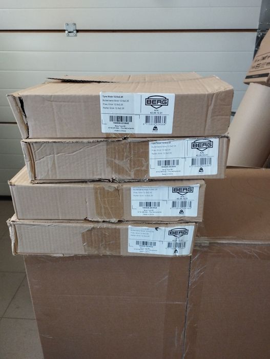 Nowe Opony Berg 12.5x2.25