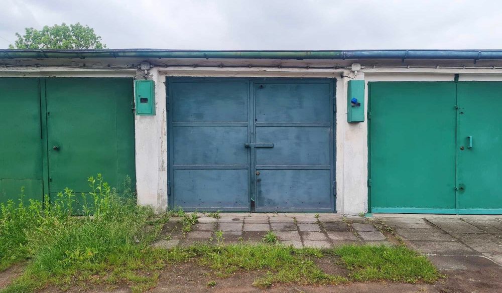 Garaż murowany Szyb Zofii Godula Ruda Śląska