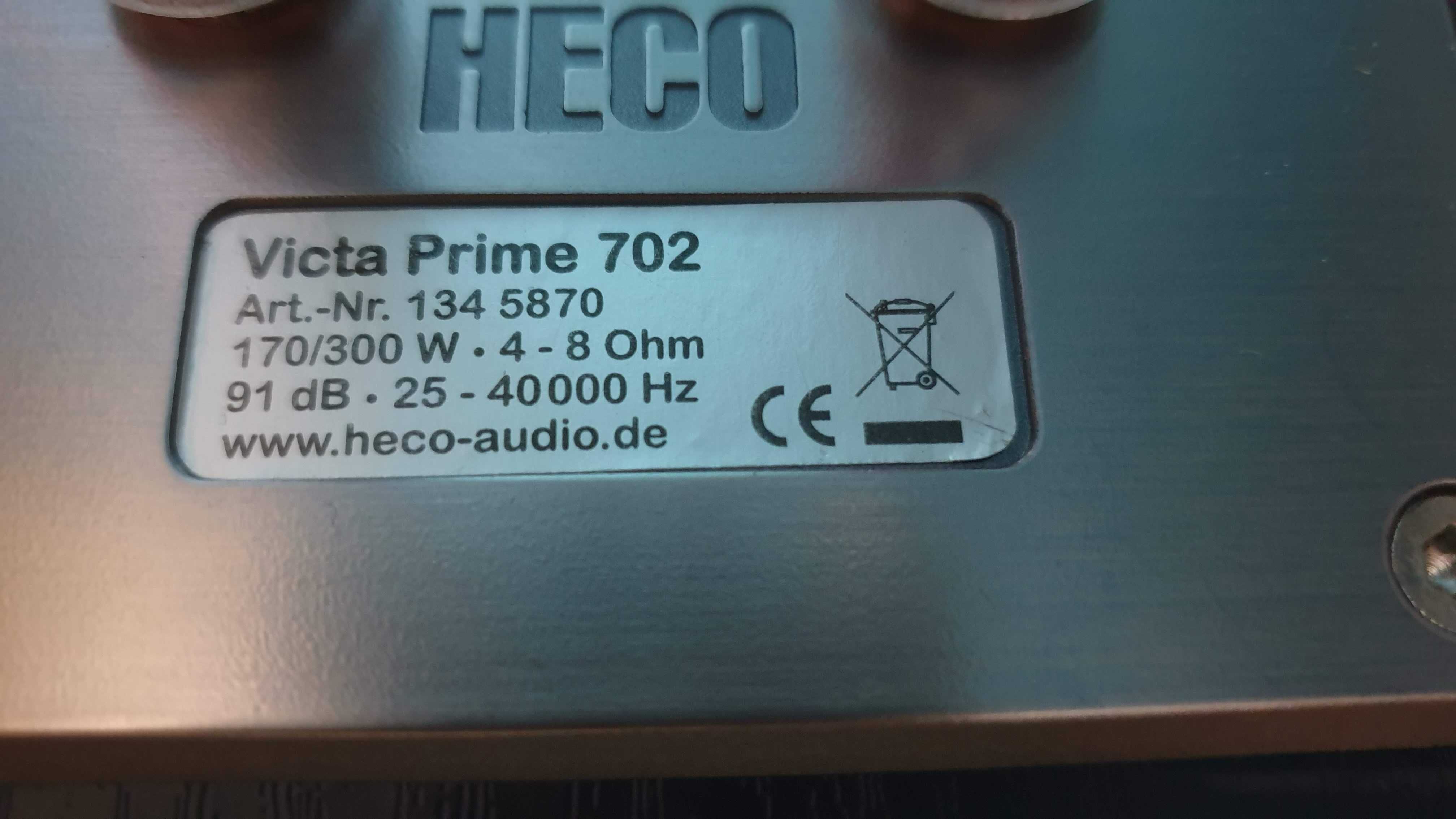 Heco Victa Prime 702, 202, 102 + Onkyo TX-NR616, zamiana