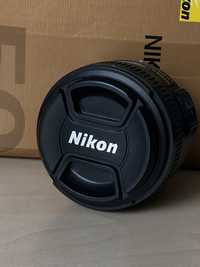 Объектив Nikon AF-S Nikkor 50mm f/1.8G