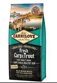 Корм Carnilove Adult Fresh Carp & Trout 1,5 кг і 12 кг (короп+форель)