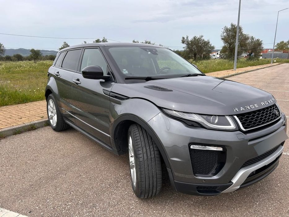 Land Rover Range Rover Evoque 2.0 TD4 HSE Auto