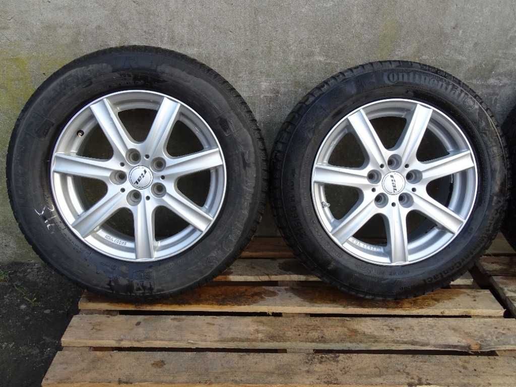 Felgi 16* RIAL 5x108 Ford Renault Peugeot Volvo 235/60 zima