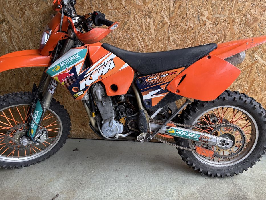 Ktm exc 450 rfs zarejestrowany A2